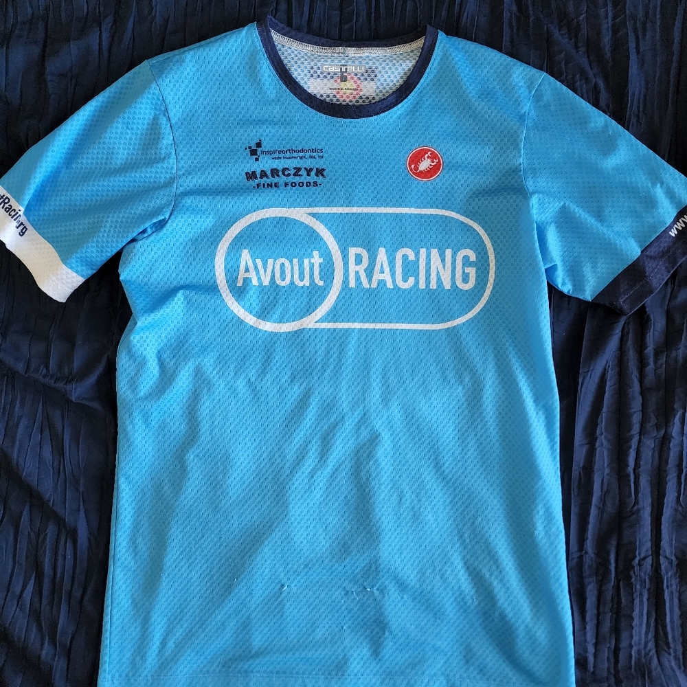 Castelli MTB Jersey. Short Sleeve. Mountain Bike
